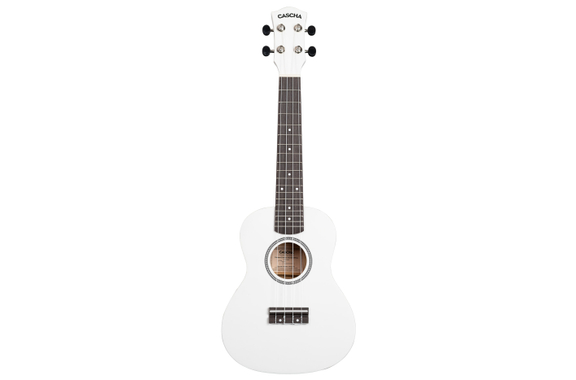 Cascha Konzert Ukulele Linde Weiß  - Retoure (Zustand: sehr gut) image 2