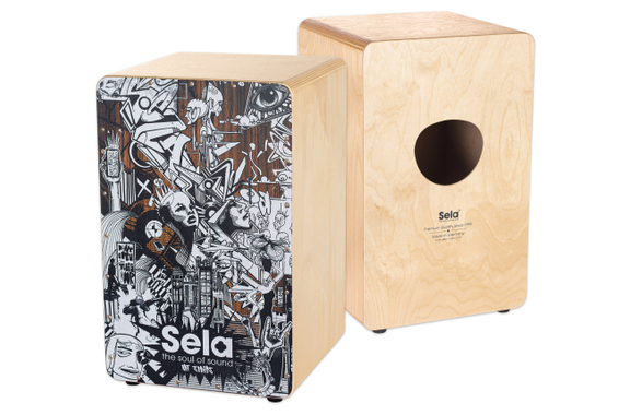 Sela SE 173 Art Cajon Sketch image 2