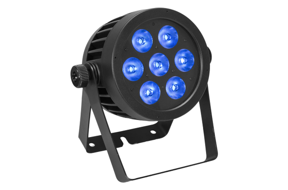 Eurolite LED IP PAR 7x8W QCL Spot image 2