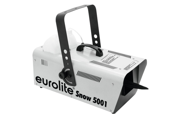 Eurolite Snow 5001 Schneemaschine  - 1A Showroom Modell (Zustand: wie neu, in OVP) image 2