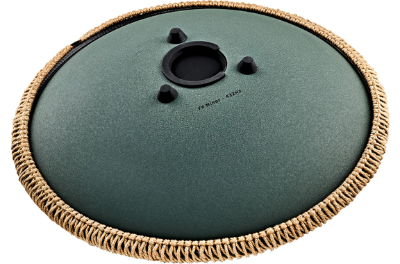 Meinl Sonic Energy OSTD4DGE Tongue Drum 16" F#-Moll Dunkelgrün  image 2