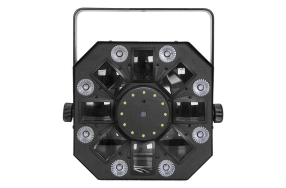 Eurolite LED FE-1750 Hybrid Laserflower QuickDMX Set image 2