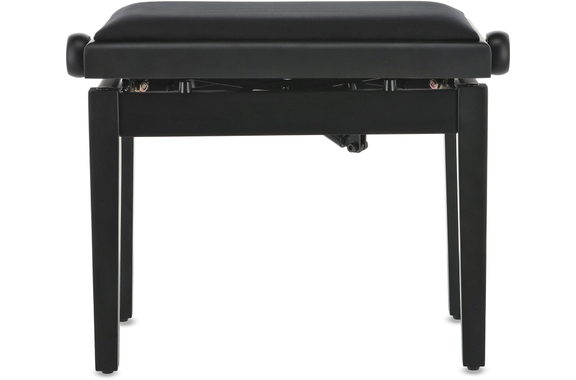 Gewa Piano Bench Deluxe Autolift Matte Black image 2