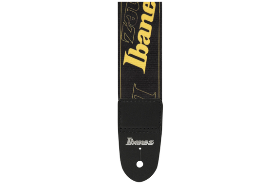 Ibanez GSD50-YE Design Guitar Strap Yellow image 2
