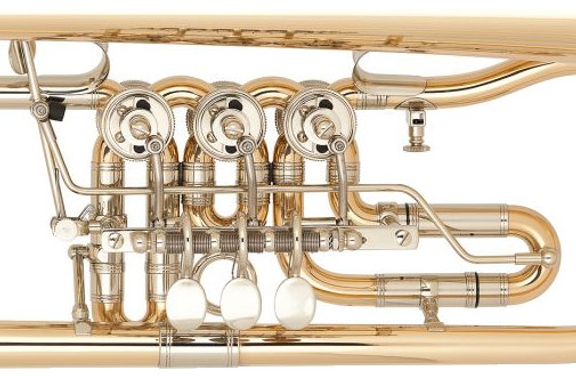Miraphone 25 Bb-Flügelhorn mit Trigger, lackiert image 2