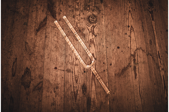 Meinl Sonic Energy CTF440C20 Crystal Tuning Fork C4/261,63 Hz image 2