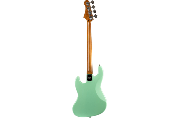 Jet Guitars JJB-300 Sea Foam Green Bass image 2