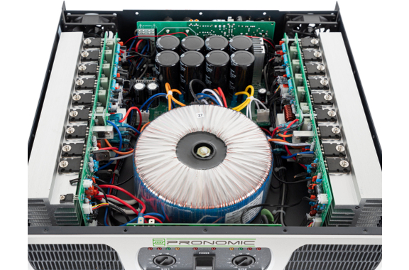 Pronomic TL-700 Etapa de Potencia 2x 1600 Vatios image 2