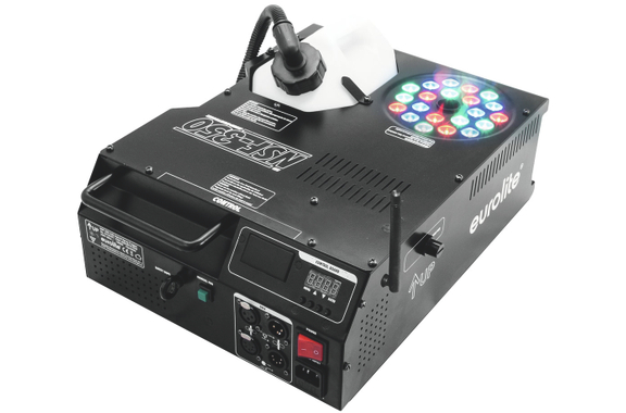 Eurolite NSF-350 LED DMX Machine à Brouillard Hybride image 2
