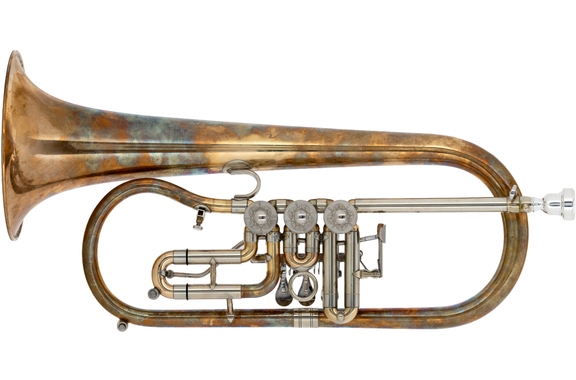 Lechgold FH-24GR Bugle Bb Non Laqué image 2