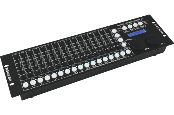 Contrôleur Eurolite DMX Move 512 Moving Head image 2