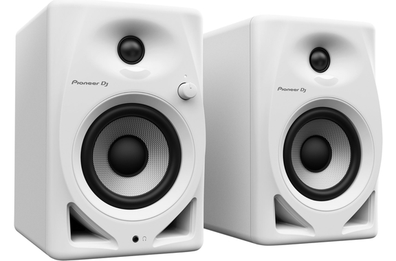 Pioneer DJ DM-40D Bianco Coppia Set image 2