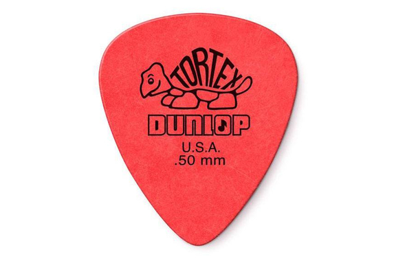 Dunlop Tortex Standard Picks 0,50 mm 12er Player's Pack image 2