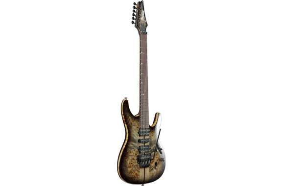 Ibanez S1070PBZ-CKB Charcoal Black Burst  - Retoure (Zustand: sehr gut) image 2
