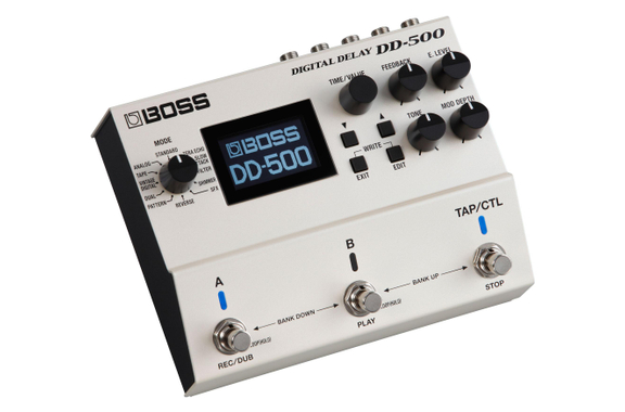 Boss DD-500 Pedal De Delay image 2
