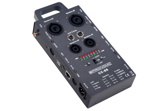 Pronomic CC-88 Multi Kabeltester  - Retoure (Zustand: sehr gut) image 2