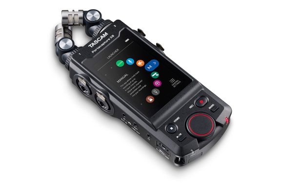 Grabadora Portátil Tascam Portacapture X8 image 2