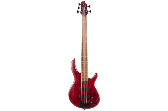 Cort B5 Element Open Pore Burgundy Red image 2