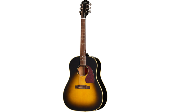 Epiphone J-45 Standard Vintage Sunburst image 2
