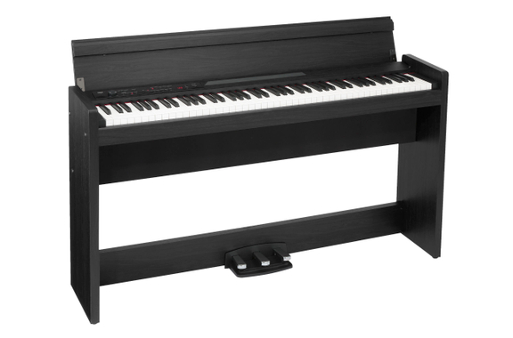 Korg LP-380U RWBK Digitalpiano Rozenhout/Zwart Home Set image 2