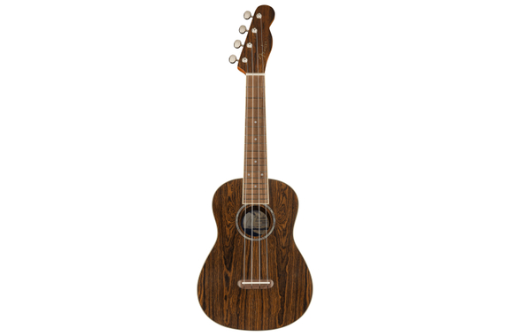 Fender Zuma Exotic Ukulélé Concert Naturel Bocote image 2