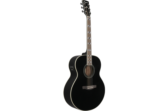 Ibanez AJ70M1E-BK Black High Gloss image 2