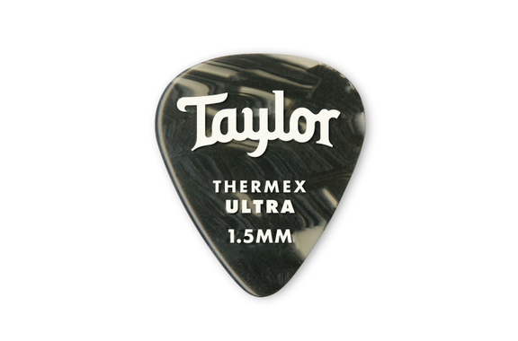 Taylor Thermex Pack De 6 UltraPicks Black Onyx 1,50 image 2