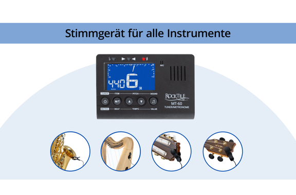 Rocktile MT-60 Metro-Tuner image 2