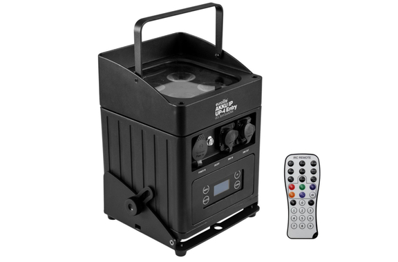 Eurolite AKKU IP UP-4 Entry QCL Spot QuickDMX 2-Piece Set image 2