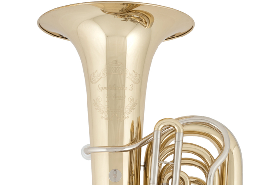 Cerveny CBB 686-4B Symphonia 3 Bb-Tuba image 2