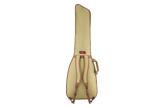 Fender FBT610 Housse Gig Bag Basse Électrique Tweed image 2