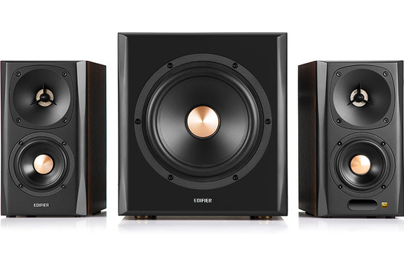 Edifier S360DB 2.1 Soundsystem Wood  - Retoure (Zustand: sehr gut) image 2