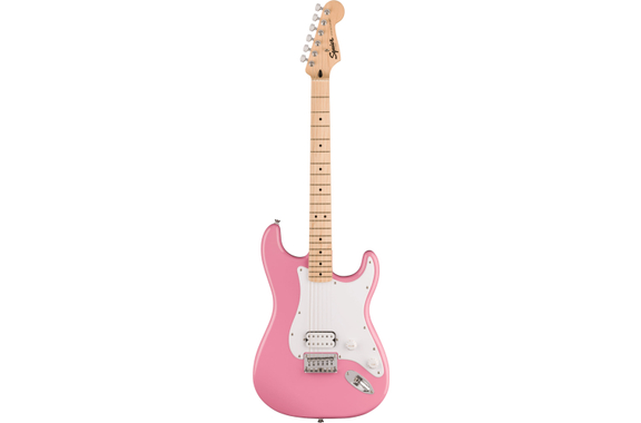 Squier Sonic Stratocaster HT H Flash Pink image 2