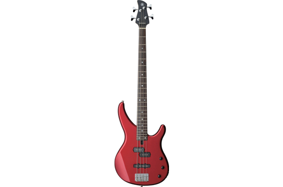 Yamaha TRBX174 Electric Bass Red Metallic Starter Set image 2