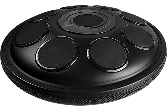 Lumen Handpan Midnight Black image 2