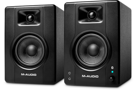 Ensemble Pieds Pour Moniteurs Studio M-Audio BX4BT image 2
