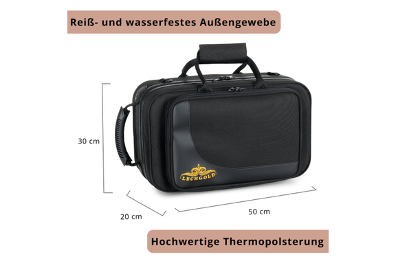 Lechgold Leichtkoffer für Flügelhorn  - Retoure (Zustand: sehr gut) image 2