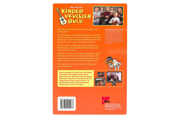 Peter Bursch's Kinder-Ukulelenboek image 2