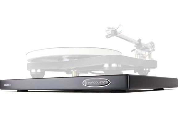 IsoAcoustics zaZen 1 Plateforme d'isolation pour platine vinyle image 2