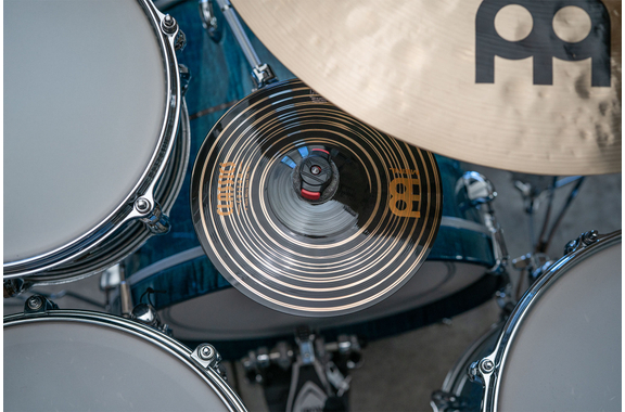 Meinl CC8DAH Classics Custom Dark Micro Stack Hats 8" image 2