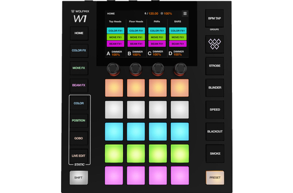 Wolfmix W1 MK3 Koffer Set image 2