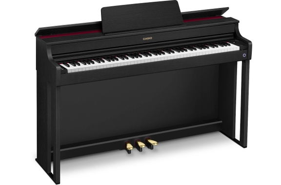 Casio AP-300 BK Digitalpiano Schwarz CB-30 Set image 2