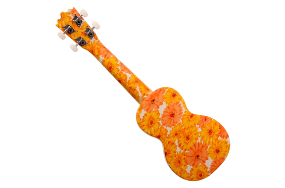 Classic Cantabile BeachBuddy Beachflower Ukulele Set inkl. Tuner und Schule image 2