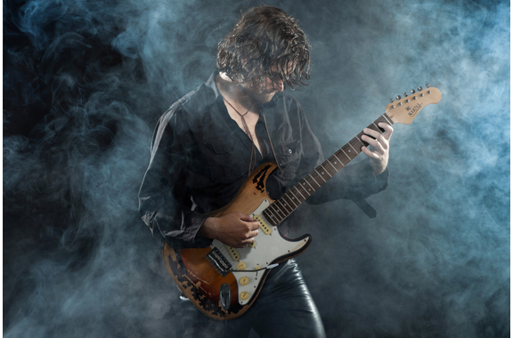 Rocktile Vinstage ST-BBHSB E-Gitarre Sunburst image 2