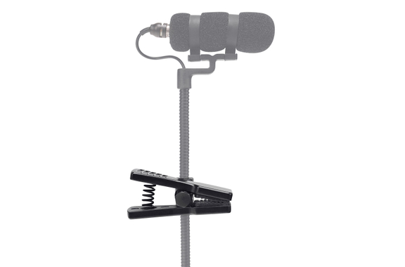 Pronomic MCH-100SB Soporte para MCM-100 Clipmicrófono para Instrumentos de Viento, Cajón y similares image 2