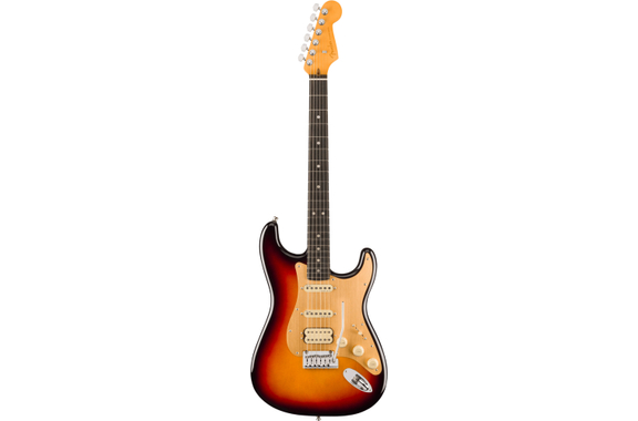 Fender American Ultra II Stratocaster HSS Ultraburst  - Retoure (Zustand: sehr gut) image 2