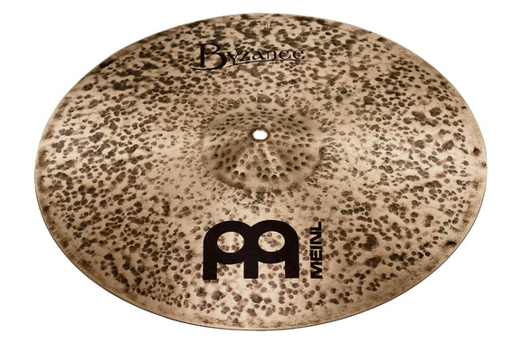 Set Crash Meinl Byzance Dark De 16" Incl. Soporte Recto Para Platillos image 2