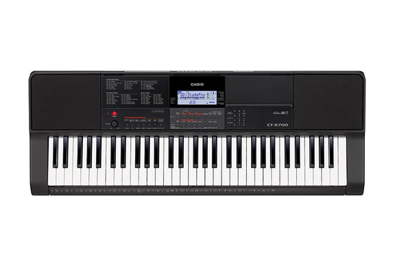Casio CT-X700 Keyboard Set inkl. Keyboardständer, Kopfhörer, Bank & Tasche image 2