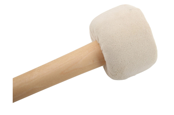 XDrum MBD1-H Mailloche de Marche grosse Caisse tête feutre dure image 2