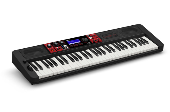 Casio CT-S1000V Casiotone Keyboard Schwarz Set image 2